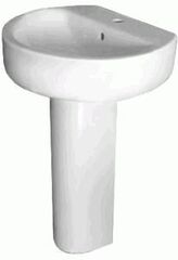 Умывальник с пьедисталом Sanita Luxe/Best