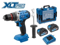 Шуруповерт BULL SR 1802 б/щ 18В 2х4 Ач