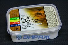 Шпаклевка по дереву белая 0,25мл FARBITEX