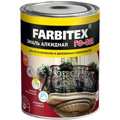 Грунтовка ГФ-021 крас.-коричн.2,7кг FARBITEX