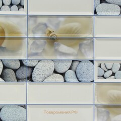 Панель ПВХ Плитка Свежесть 955*480мм