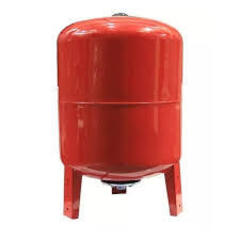Бак расширительный отопление 100л красный