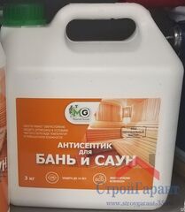 Антисептик д/бань и саун 3л Good Master