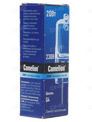 Лампа CAMELION JDC 60W g9 220V CL