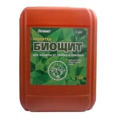 Пропитка БИОЩИТ 10л Оптимист