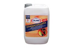 Огнебиозащита 10л (красный) Олимп