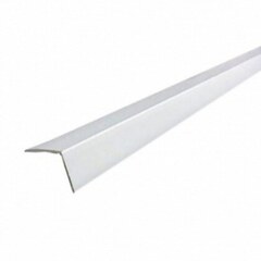 Угол ПВХ 30*30мм белый 2,7 м