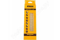 Стержни белые 11х200мм 6шт Бибер