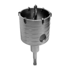 Коронка по бетону 65мм Бибер