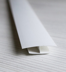 Профиль H-образный соединительная для панелей ПВХ 3м белый