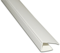 Профиль стартовый для панелей ПВХ 3м белый