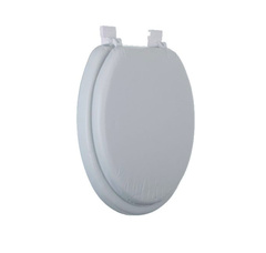 Сиденье для унитаза мягкое "БЕЛОЕ"