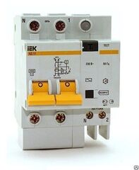 Дифавтомат 1П 16А EKF