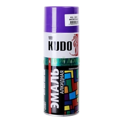 Эмаль аэрозольная 520мл KUDO фиолетовая