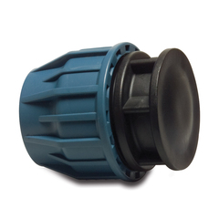 Заглушка ПНД Ду40