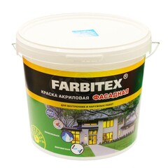 ВДК фасадная 6кг FARBITEX