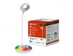 Светильник настольный 8W белый ССО-21Б InHome