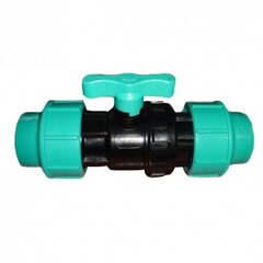 Кран ПНД 20 ц/ц (150шт)