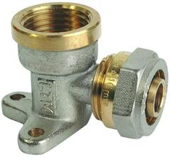 Лат. угол с креплением ц+г 20*20 (10шт)