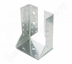 Опора бруса закрытая 140х76х50х2мм