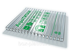 Поликарбонат 2100х6000мм 4мм