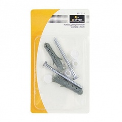 Крепление унитаза к полу в блистере