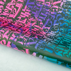 Бумага глянцевая "Самый лучший подарок", 100х70 см