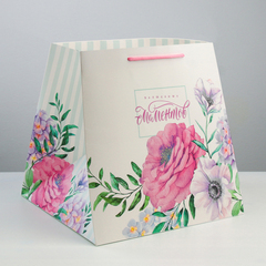 Пакет квадрат. «Волшебных моментов», 30 × 30 × 30 см