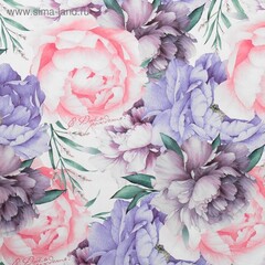 Бумага упак. крафт. «Нежность во всем», 60 × 90 см