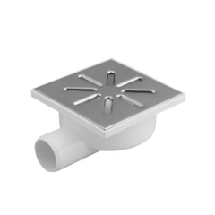 Трап горизонтальный Ду50 (150*150) АНИ ТА5112 нерж.