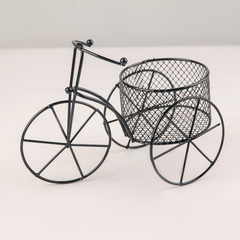 Подставка "Велосипед" 18х10х13 см, цвет черный   4597727