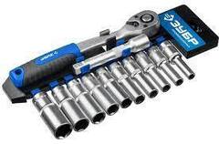 Набор торцевых головок ТР-12Б 1/2 12 пред.ЗУБР