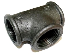 Тройник чуг. Ду20