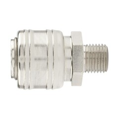 Муфта н.р 1/4 2шт Stels 57051