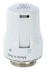 Головка термостатическая жидкостная STOUT