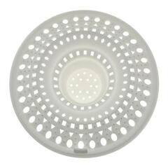 Ситечко в раковину белое