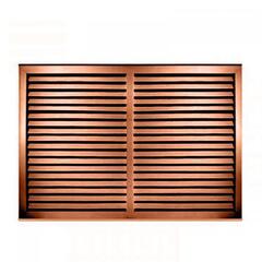 Решетка радиаторная дуб 600*1500мм