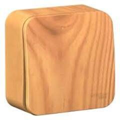 Выключатель 1кл ОУ Schneider Ясень