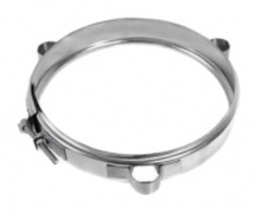 Хомут обжимной под растяжку 200мм (0,5мм)