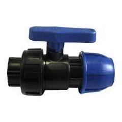 Кран ПНД 50*40 в/р