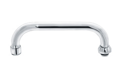 Гусак кухонный настенный П-обр. 20см  (20686)