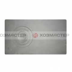 Плита цельная 1-конфор 345*300*8мм Тверь выводим
