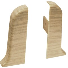 Заглушка левая RICO LEO №155 Бук натуральный