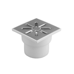 Трап вертикальный Ду100 (150*150) АНИ ТА1212 нерж