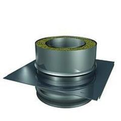 Площадка монтажная (0,8мм) 115/200 нерж/нерж