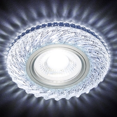 Свет-к AMBRELLA S295 PR хром/перламутровый хрусталь MR16