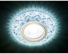 Свет-к AMBRELLA S299 CH хром/прозрачный MR16