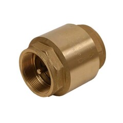 Клапан обратный Ду32 латунь