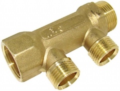 Коллектор резьбовой 3/4*3/4*1/2*2 г/ш