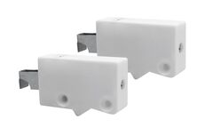 Навес регулируемый белый универсальный